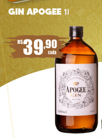 Gin Apogee 1L
