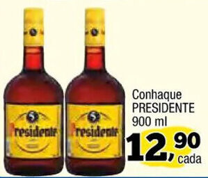 Conhaque Presidente 900ml