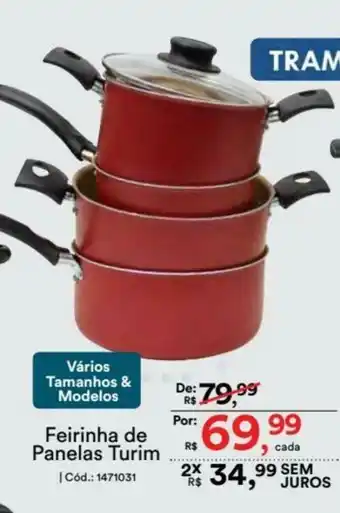 Feirinha de Panelas Turim