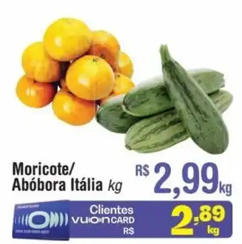 Fort Atacadista Morcote/ Abobora Italia 1kg oferta