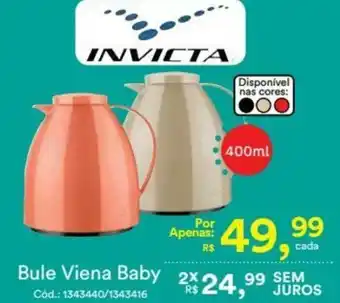 Bule Viena Baby 400ml