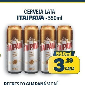 Dom Atacadista Cerveja itaipava oferta
