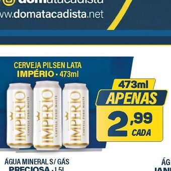 Dom Atacadista Cerveja pilsen oferta