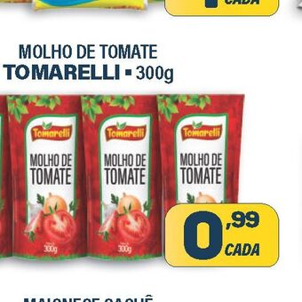 Dom Atacadista Molho de tomate oferta