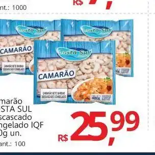 Supermercados Koch Camarão oferta