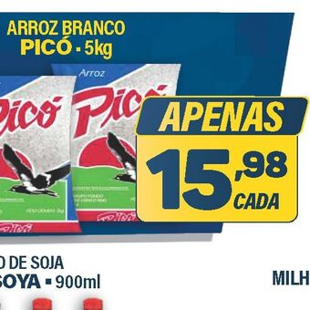 Dom Atacadista Arroz branco oferta