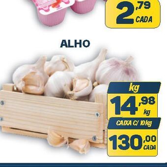 Dom Atacadista Alho oferta