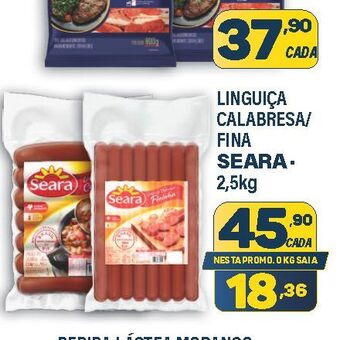 Dom Atacadista Linguiça calabresa oferta