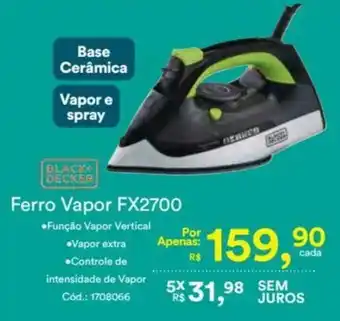 Ferro Vapor FX2700