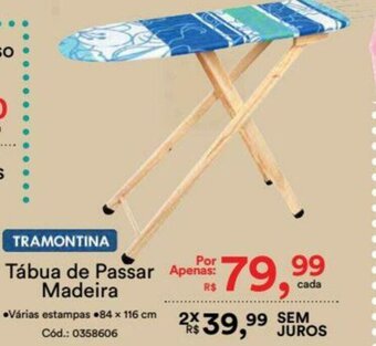 Tabua de Passar Madeira