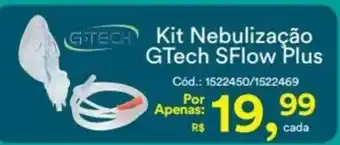 Kit Nebulizacao GTech SFlow Plus