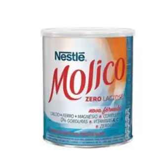 Leite em po molico zero lactose 260gr