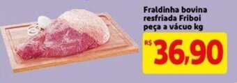 Extra Supermercado Fraldinha Bovina resfriada Friboi peca a vacuo 1kg oferta