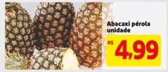 Extra Supermercado Abacaxi Perola unidade oferta