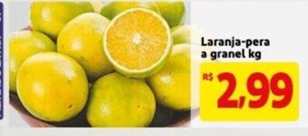 Extra Supermercado Laranja Pera a granel 1kg oferta