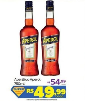 Aperitivo Aperol 750ml