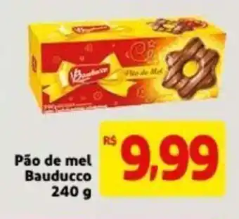 Extra Supermercado Pao de Mel Bauducco 240g oferta