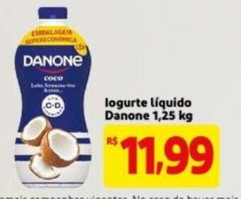 Extra Supermercado Iogurte Liquido Danone 1250g oferta