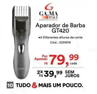 Aparador de Barba GT420