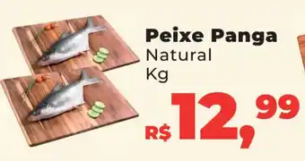Supermercados Mateus Peixe Panga 1kg oferta
