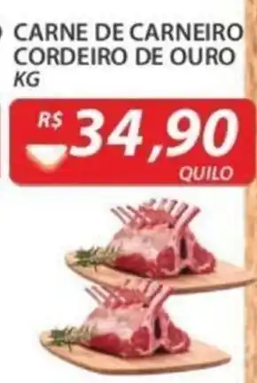 Assaí Atacadista Carne de Carneiro cordeiro de Ouro 1kg oferta