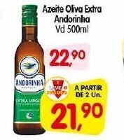 Cercadão Azeite Oliva Extra Andorinha Vd 500ml oferta