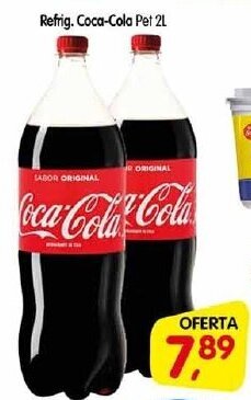 Cercadão Refrig. Coca Cola pet 2L oferta