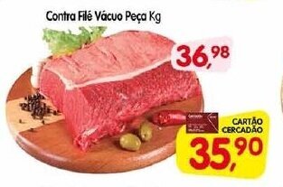 Contra FIle Vacuo peca 1kg