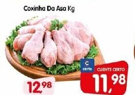 Cercadão Coxinha da Asa 1kg oferta