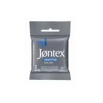 Preservativo jontex c/3 lubrificante xl sensit