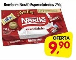 Cercadão Bombom Nestle Especialidads 251g oferta