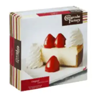 Cheesecake original factory caixa 964g