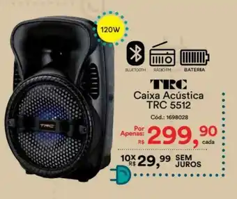 Caixa Acustica TRC 5512