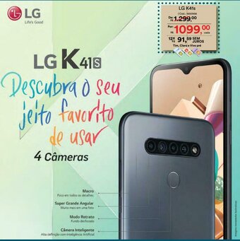 LG K41S