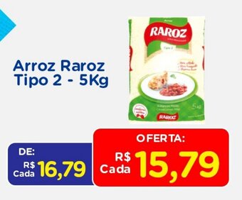 Nagumo Arroz Raroz Tipo 2 5kg oferta