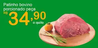 Giga Atacado Patinho Bovino Porcionado peca oferta
