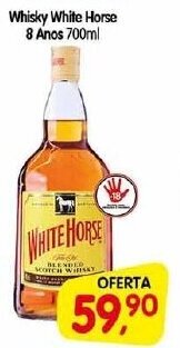Cercadão Whisky White Horse 8 Anos 700ml oferta