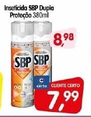 Cercadão Inseticida SBP Dupla Protecao 380ml oferta