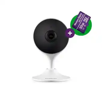 Miranda Câmera inteligente wi-fi full hd im3 + cartão microsd 32gb - 4565612 oferta