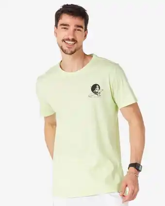 Camiseta masculina manga curta malha estampado verde pool by riachuelo
