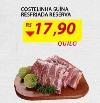 Assaí Atacadista Costelinha Suina Resfriada reserva 1kg oferta