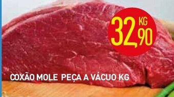 Calvo Atacadista Coxao Mole peca vacuo 1kg oferta