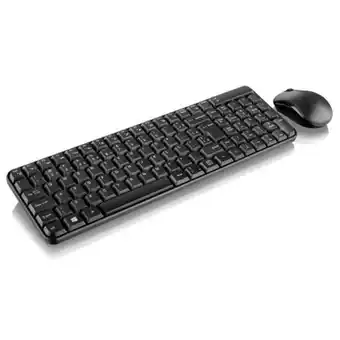 Combo teclado e mouse multilaser sem fio tc183 com m...