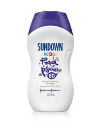 Supermercados Mateus Protetor solar praia e piscina kids fps 60 oferta