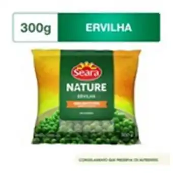Ervilha congelada seara nature 300g