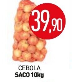 Calvo Atacadista Cebola Saco 10kg oferta