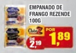 Zebu Carnes Supermercados Empanado de frango Rezende 100g oferta