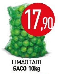 Calvo Atacadista Limao Taiti saco 10kg oferta