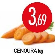 Calvo Atacadista Cenoura 1kg oferta