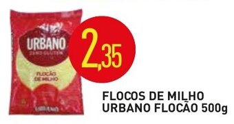 Calvo Atacadista Flocos de Milho Urbano Flocao 500g oferta
